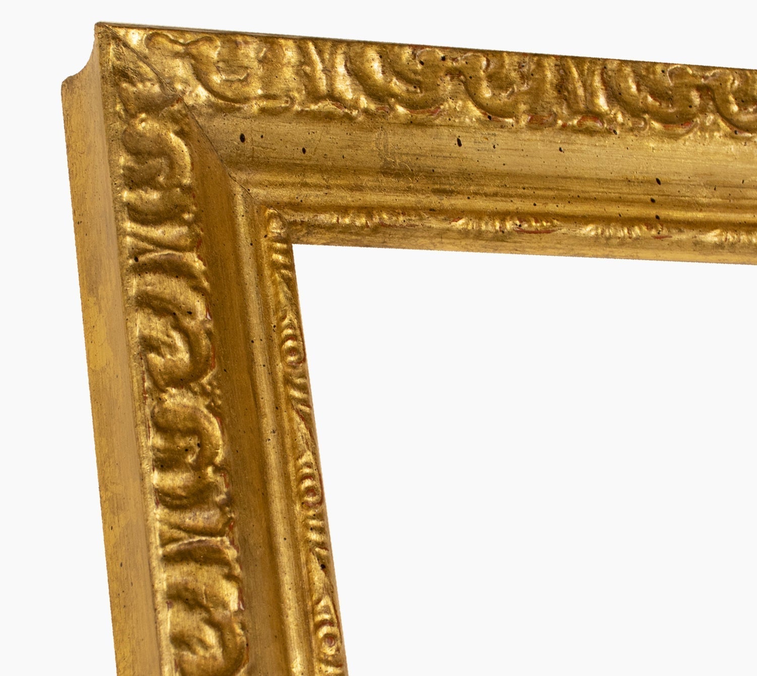 325.010 cornice in legno in foglia oro misure profilo 45x30 mm – Lombarda  cornici s.n.c.