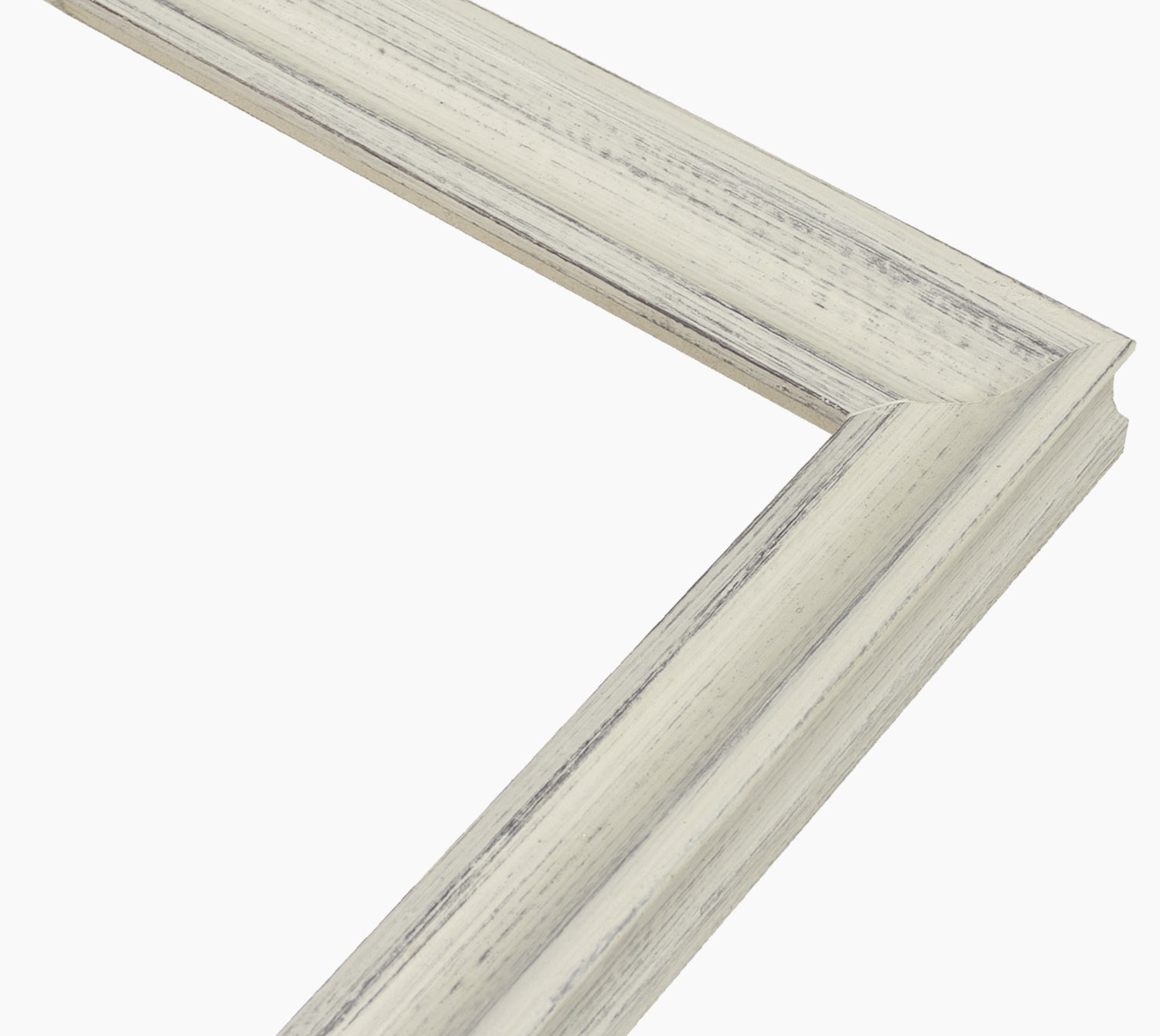 Aste per cornici in legno bianco fondo marrone con profilo misura 35x30 mm  Art. 145.920 – Lombarda cornici s.n.c.