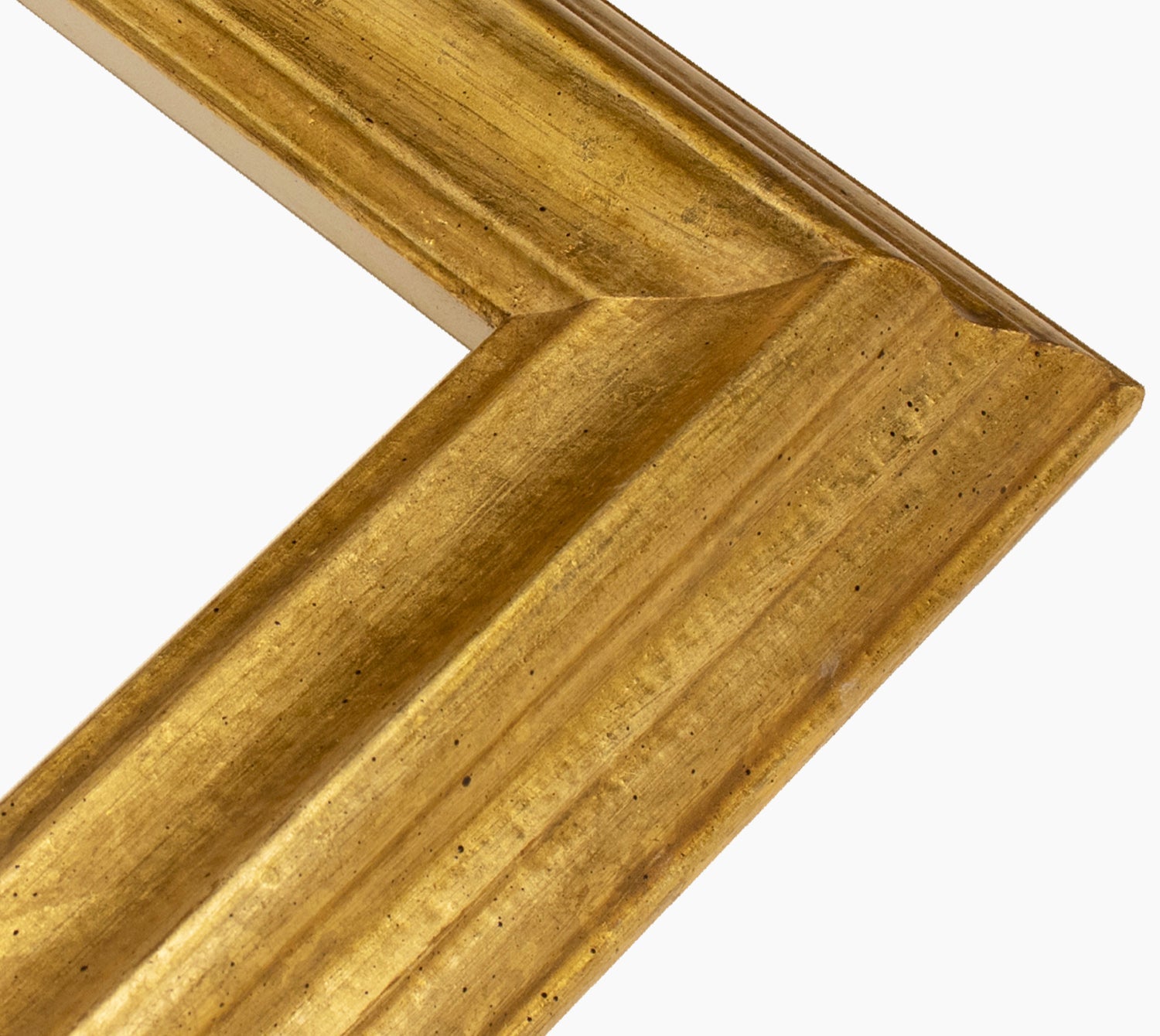 Mira Cornice in legno Avignon 20x30 cm - dorato - Vetro standard
