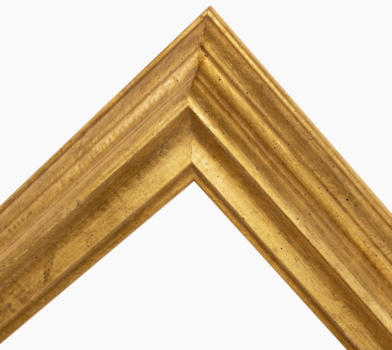 Larga Anticato Oro Cornice in legno 40x40cm - Qualità Premium -  ArtPhotoLimited