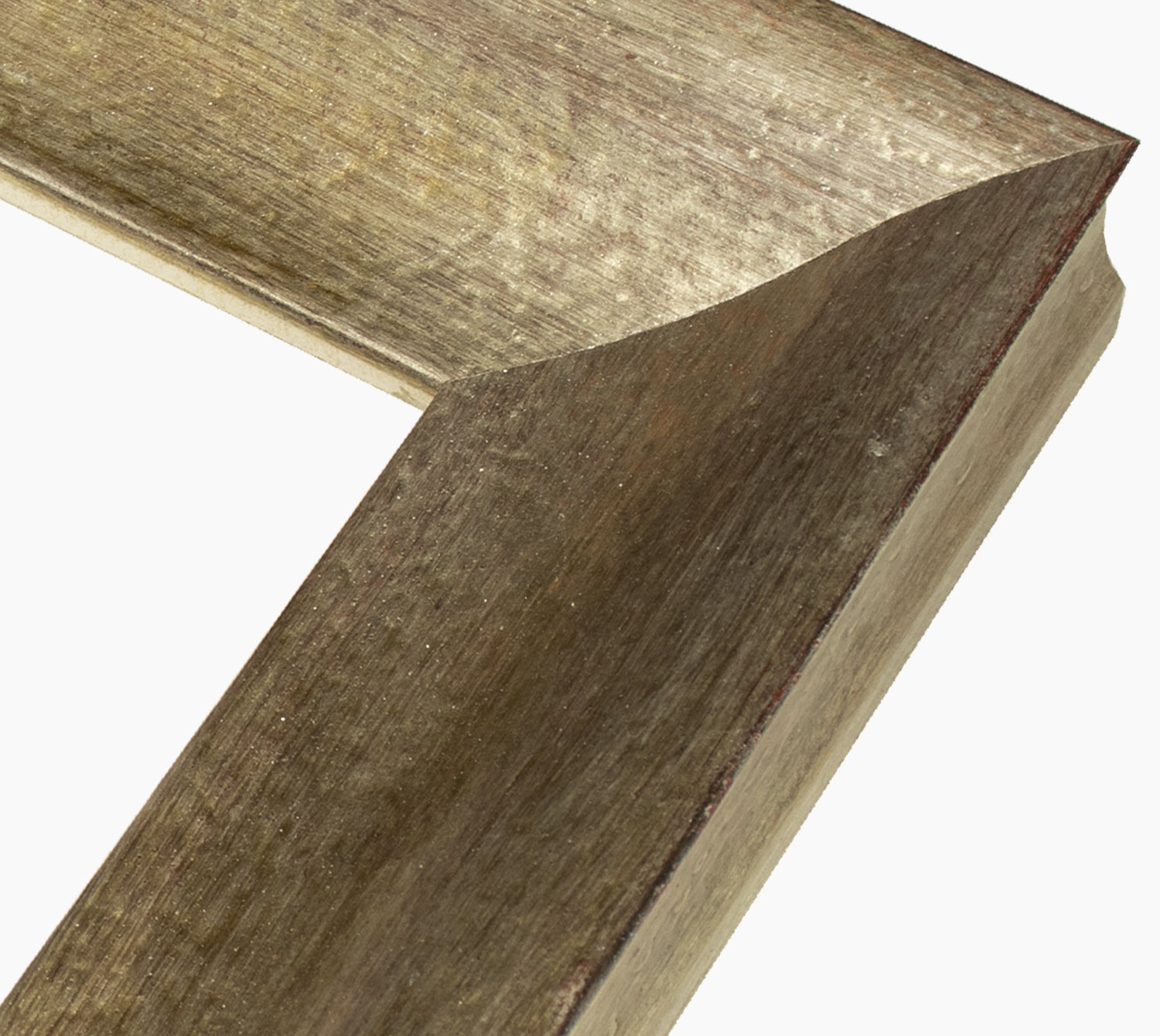 345.231 cadre en bois à la feuille d'argent antique mesure de profil 60x45 mm Lombarda cornici S.n.c.