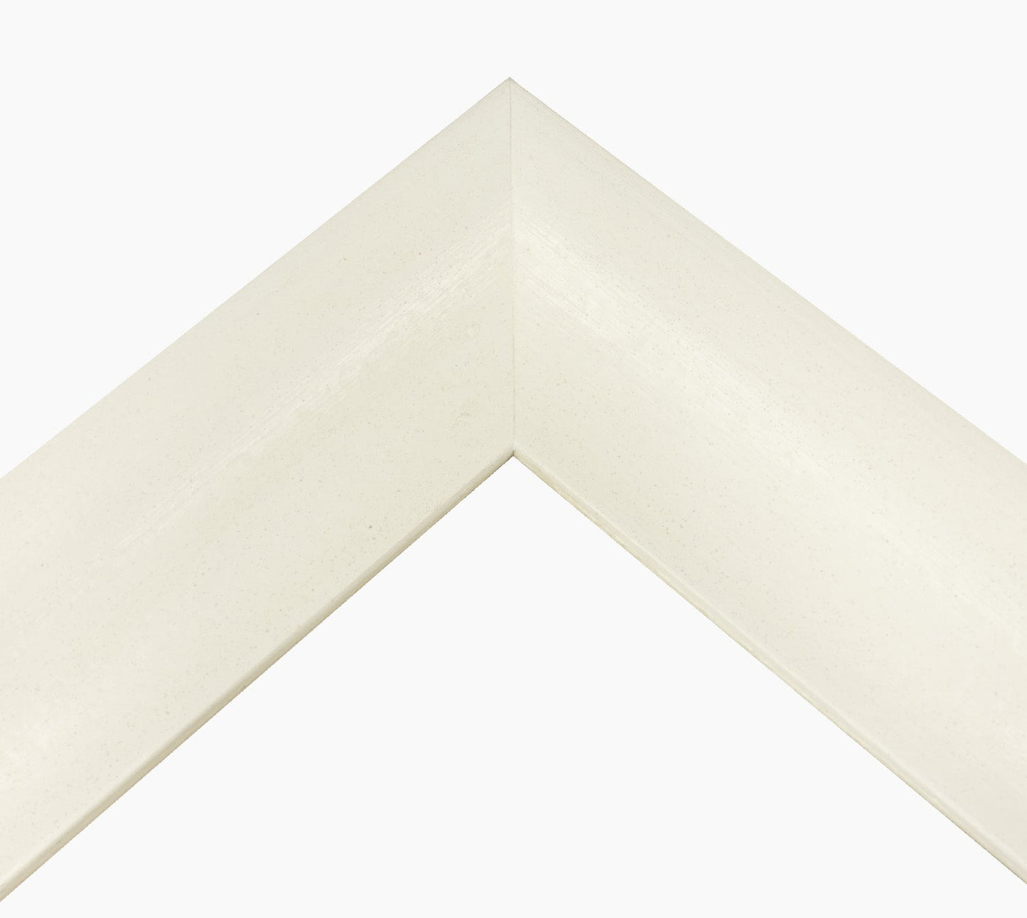 345.899 cadre en bois blanc avec de la cire mesure de profil 60x45 mm Lombarda cornici S.n.c.