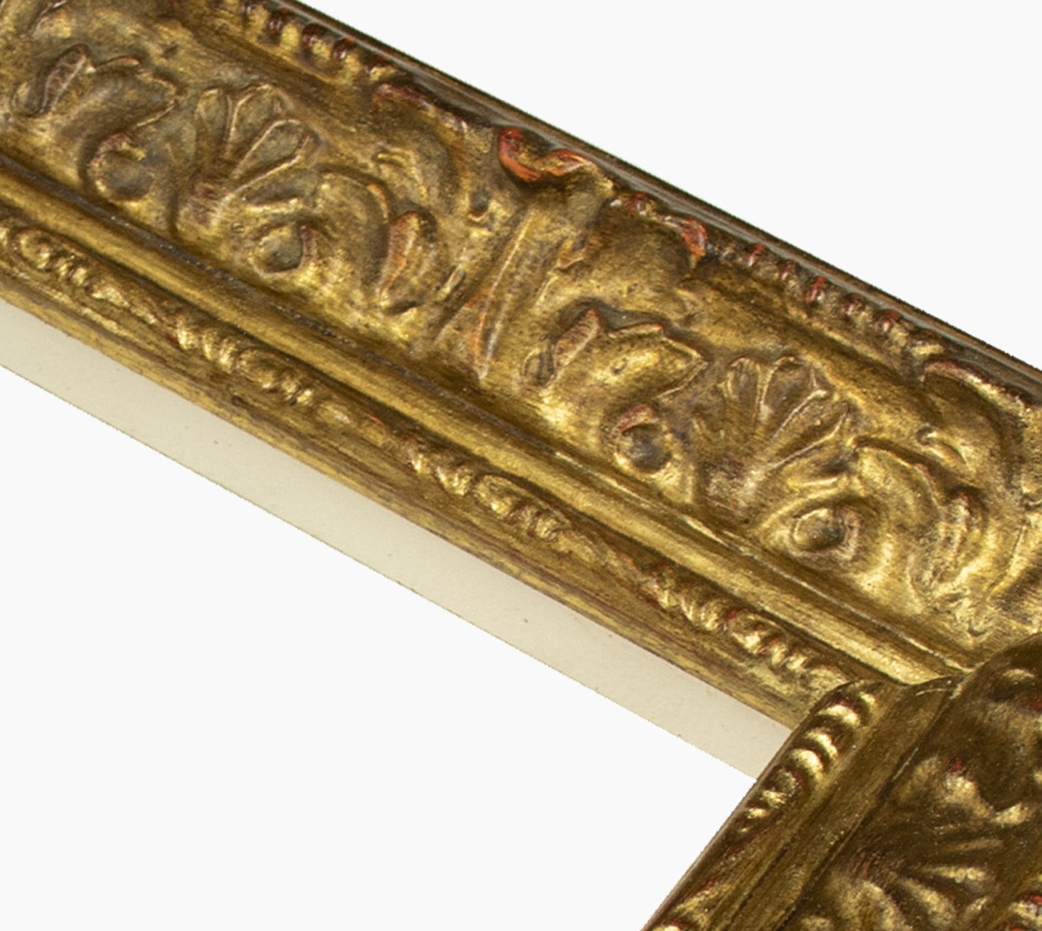 496.230 cadre en bois à la feuille d'or antique mesure de profil 45x50 mm Lombarda cornici S.n.c.