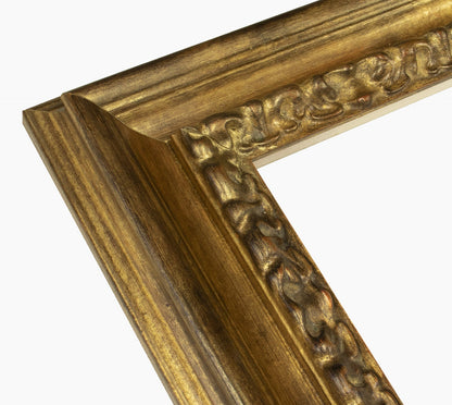 506.230 cadre en bois à la feuille d'or antique mesure de profil 80x40 mm Lombarda cornici S.n.c.